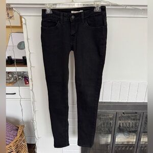 Levi’s Women's Black Jeans